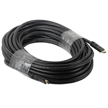 HDMI cable gembird/cablexpert cc-hdmi4-20m (20 m, v1.4, 19M/19 m, black, позол. connectors, screen, package) (cc-hdmi4-20m)
HDMI cable gembird/cablexpert cc-hdmi4-20m (20 m, v1.4, 19M/19 m, black, позол. connectors, screen, package) (cc-hdmi4-20m)