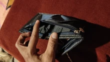 Billeteras de tela de lona para hombre, carteras de mano cortas a la moda, de buena calidad, monedero, BILLETERA, tarjetero, titular de la identificación