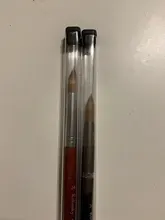 Pincel para uñas de acrílico de Kolinsky, conjunto de pincel de visón de buena calidad, mango de madera, Gel constructor, cepillo para manicura, herramientas de dibujo, tamaño 8-24