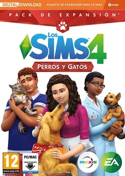PC-The Sims 4-Expansion cats and Dogs (The box contains an Download Code-Origin)
PC-The Sims 4-Expansion cats and Dogs (The box contains an Download Code-Origin)