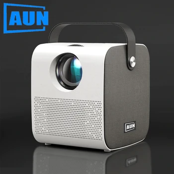 AUN 2020 Newest HD Mini Projector | AKEY7 Young 2800 lumen HIFI Bluetooth Speaker Home Cinema For 1080P 3D Beamer Game Proyector
AUN 2020 Newest HD Mini Projector | AKEY7 Young 2800 lumen HIFI Bluetooth Speaker Home Cinema For 1080P 3D Beamer Game Proyector