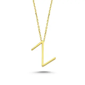 Angemiel 925 Silver a-Z-Letter Ghost Pendant-Gold Plated
Angemiel 925 Silver a-Z-Letter Ghost Pendant-Gold Plated