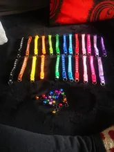 Bell-Collars Camo-Bell Safety Adjustable Wholesale Fashion Nylon 24pcs with Delicate