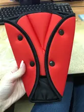 Safety Belt Seat-Belt-Cover Protection-Belts Triangle Children Adjustable Anti-Ledge