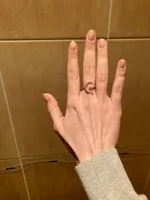 IPARAM nuevo diseño CZ estrella de circón anillo de 2020 declaración de moda oro plata encanto de Color señora chica anillo de la joyería