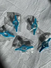 Soporte de plástico multifunción para libro de pulgar, marcador de soporte para Página de Libro, suministros escolares de lectura, práctico, soporte para pulgar, 5 uds.