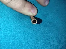 SZBFT-Punta de soldadura de cobre rojo puro, sin plomo, 900M-T-5C, para Hakko 936 FX-888D Saike 909D 852D + 952D, bricolaje diamagnético