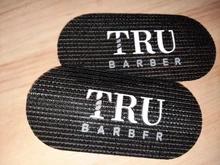 2 unids/set Barbero pinza de cabello pegatina para el pelo de la cinta del pelo titular cabello horquilla herramientas Barbero accesorios salón de peluquería herramienta