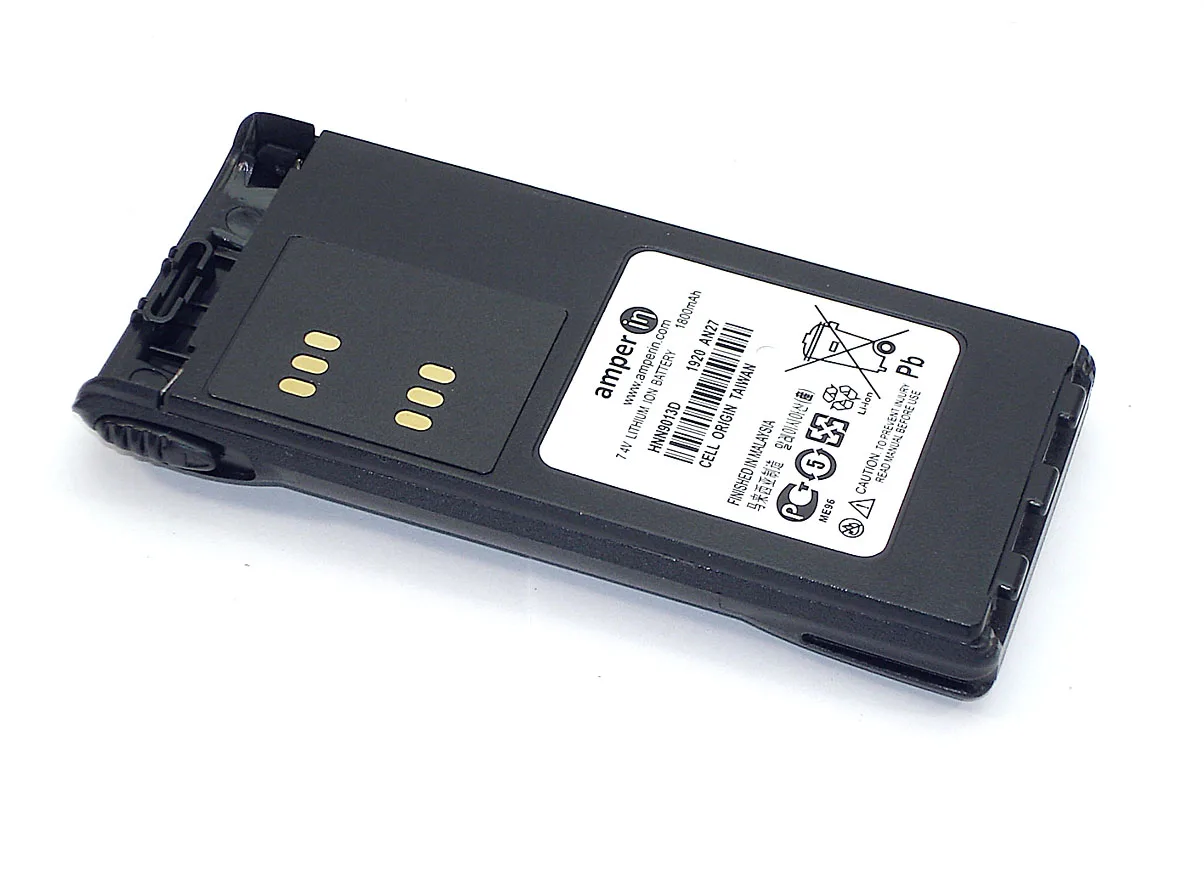 Аккумулятор Amperin для Motorola GP340 HT750 HT1200 (HMNN415) 1500mAh 7.4V Li-ion |
