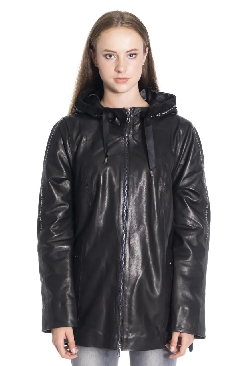 Women winter leather jacket winter Leather Jacket Genuine Real Leather Jacket leather Coat lambskin coat Female Parka Genuine
Women winter leather jacket winter Leather Jacket Genuine Real Leather Jacket leather Coat lambskin coat Female Parka Genuine