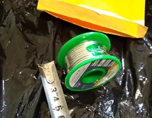 ESPLB-Alambre de soldadura sin plomo, estaño 50G, colofonia núcleo, soldador Sn99.3 Cu0.7, 0,6/0,8/1,0/1,2/1,5/2,0mm