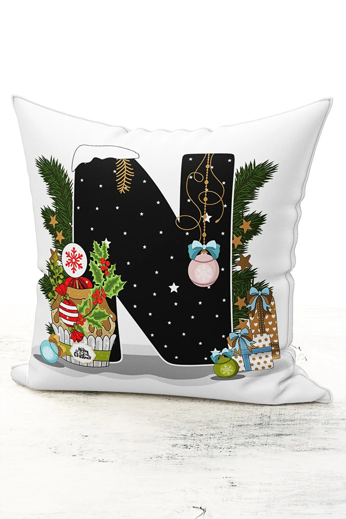 Merry Christmas Design Letter Printed Pillow Cushion Covers Quality Honeycomb Fabric Home Decor Cushion Covers 43x43 cm
Merry Christmas Design Letter Printed Pillow Cushion Covers Quality Honeycomb Fabric Home Decor Cushion Covers 43x43 cm
