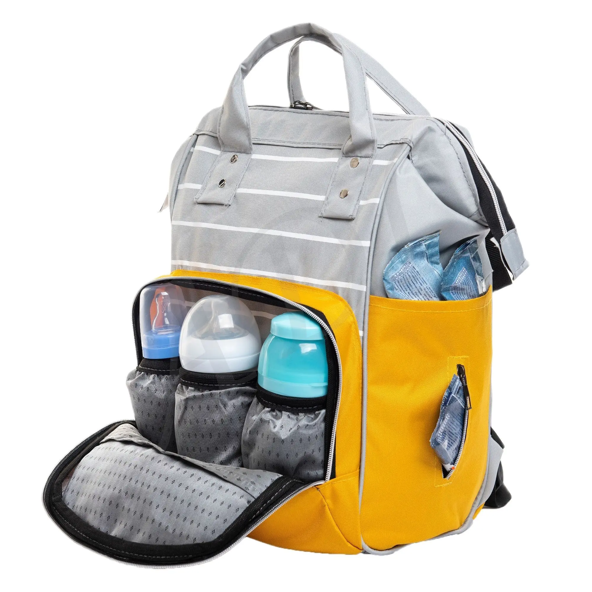 Diaper Bag Large Capacity Mom Baby Backpack Multi Function With Heat Protector Waterproof Child Care Products Origin Turkey
Diaper Bag Large Capacity Mom Baby Backpack Multi Function With Heat Protector Waterproof Child Care Products Origin Turkey