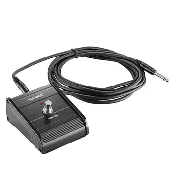 Neewer Push On Push Off 1 Button Footswitch with Cable, Ideal for Guitar Bass and Keyboard Amplifiers
Neewer Push On Push Off 1 Button Footswitch with Cable, Ideal for Guitar Bass and Keyboard Amplifiers