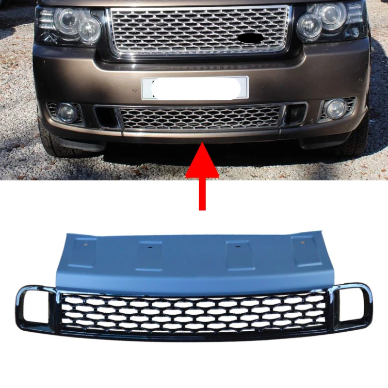 ROLLSROVER Black Front Bumper Lower Grille Grill For Range Rover Vogue 2010-2012 Autobio graphy
ROLLSROVER Black Front Bumper Lower Grille Grill For Range Rover Vogue 2010-2012 Autobio graphy