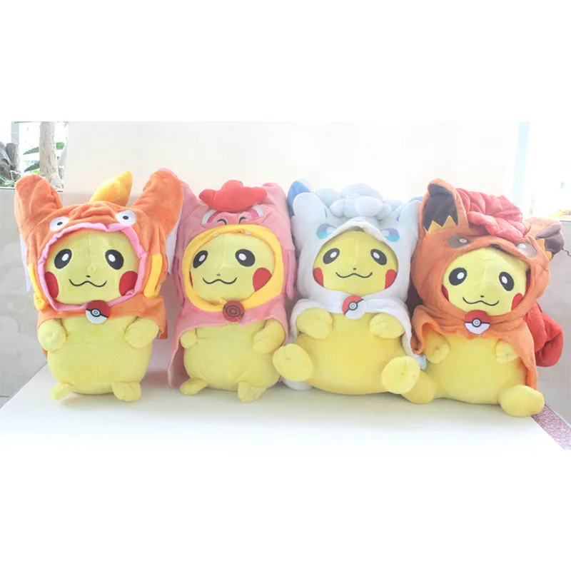 Pokemon PIKACHU Cosplay Vulpix Magikarp XY Figure Plush Toys Gifts for Children Christmas b37
Pokemon PIKACHU Cosplay Vulpix Magikarp XY Figure Plush Toys Gifts for Children Christmas b37
