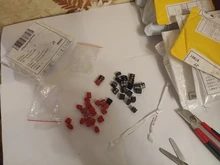 20 unids/lote de KF301-5.0-2P de paso, 5,0mm, Pin recto, 2P, Conector de Bloque de terminales PCB de tornillo, azul, verde, rojo, envío gratis