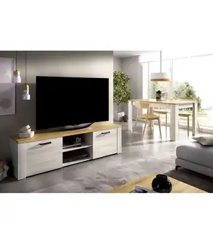 Furniture television Siena 2 doors 1 shelf.
Furniture television Siena 2 doors 1 shelf.