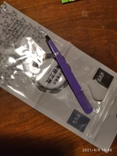 ACARE-Pinzas para cejas con peine, cepillo de acero inoxidable de doble uso, podadora de pestañas de Metal verde inclinada para depilación, belleza facial