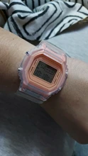 Reloj deportivo Digital para hombre y mujer, cronógrafo de pulsera transparente, informal, dorado, regalo para amantes, para niños y mujeres
