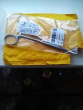 1pc Médico Quirúrgico Dental curva fórceps hemostáticos 14cm/16cm/18cm de acero inoxidable