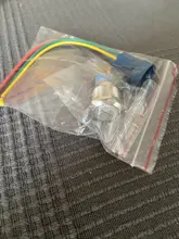 Zusen-Interruptor de botón momentáneo con bocina iluminada, 19mm, ZS19F-11DT/G/12V/N con bocina iluminada