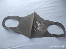 2021 estampado de diamante máscara lavable reutilizable Mascarillas seda magnífica respiración máscara Facial mujeres tapa la cara en la boca