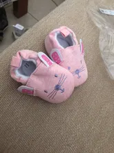 Bebé zapatillas de niños niñas suela suave antideslizantes no cuna casa Zapatos de botines de invierno abrigados de ratón de dibujos animados en primer lugar los caminantes