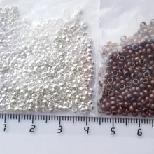 500 unids/lote oro rodio bola crimpado final cuentas Dia 2 2,5 3 mm tapón espaciador perlas para la fabricación de la joyería Diy resultados Accesorios