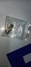 Adaptador de Jack a SMA F hembra macho, conector f-sma de Latón chapado en oro, conector Coaxial recto RF