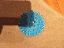 Juguetes para perros cachorro divertida interactiva juguetes para perro pequeño resistente a morder dientes entrenamiento de goma juguetes de pelota para perros mascotas