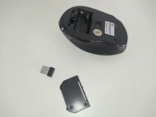 Silencio ratón inalámbrico Mini ratón ratones de ordenador para el ordenador portátil