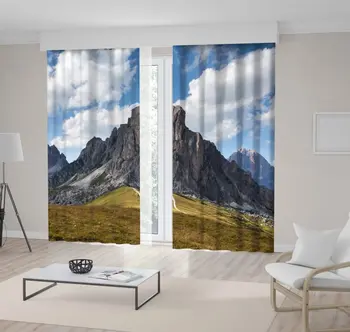 Curtain Passo Giau Dolomites Italy Meadow Mountain under Cloudy Sky Nature Landscape Blue Gray Green
Curtain Passo Giau Dolomites Italy Meadow Mountain under Cloudy Sky Nature Landscape Blue Gray Green