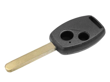 Remote Key shell 2 buttons with blade HON66 battery case without Transponder chip for Honda Civic CR-V Element accord Jaz
Remote Key shell 2 buttons with blade HON66 battery case without Transponder chip for Honda Civic CR-V Element accord Jaz