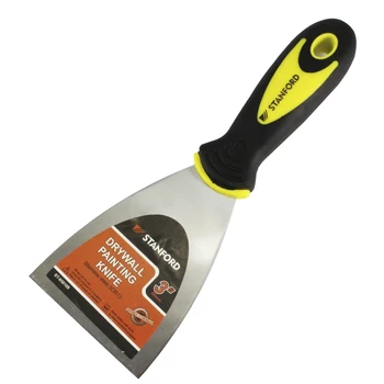 Espátula de acero 75 mm con mango de plástico Stanford
Espátula de acero 75 mm con mango de plástico Stanford