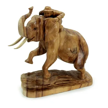 Souvenir of wood elephant-symbol of prosperity and wealth 43 cm-45 cm 5,75 cm
Souvenir of wood elephant-symbol of prosperity and wealth 43 cm-45 cm 5,75 cm