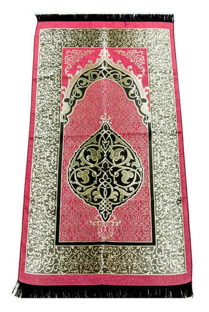 

WONDERFUL GIFT PRAYER MUSLIM YOUR AMAZING CARPET Economic Ottoman Taffeta Prayer Rug Mercan