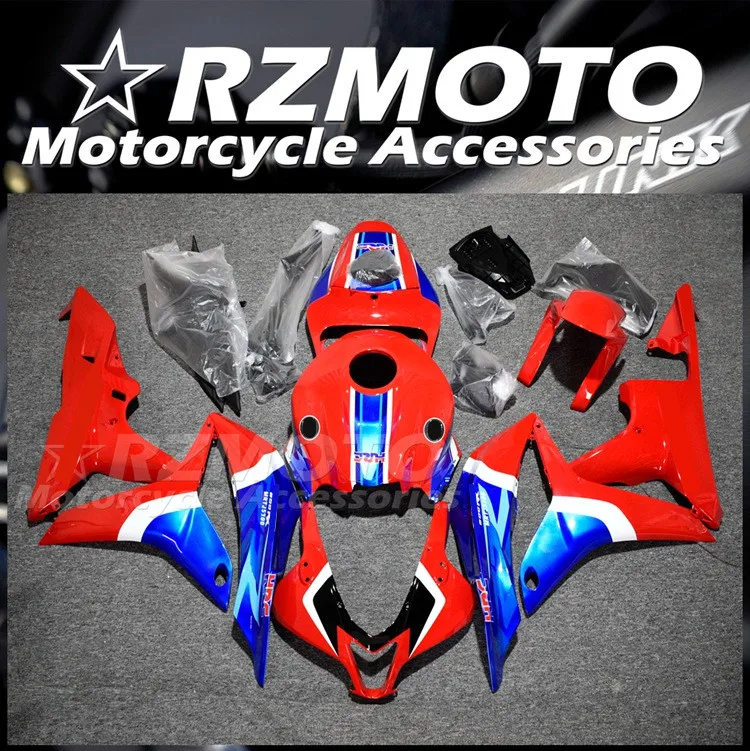 

Injection Mold New ABS Whole Fairings Kit Fit for HONDA CBR600RR F5 2007 2008 07 08 Bodywork Set Red Blue