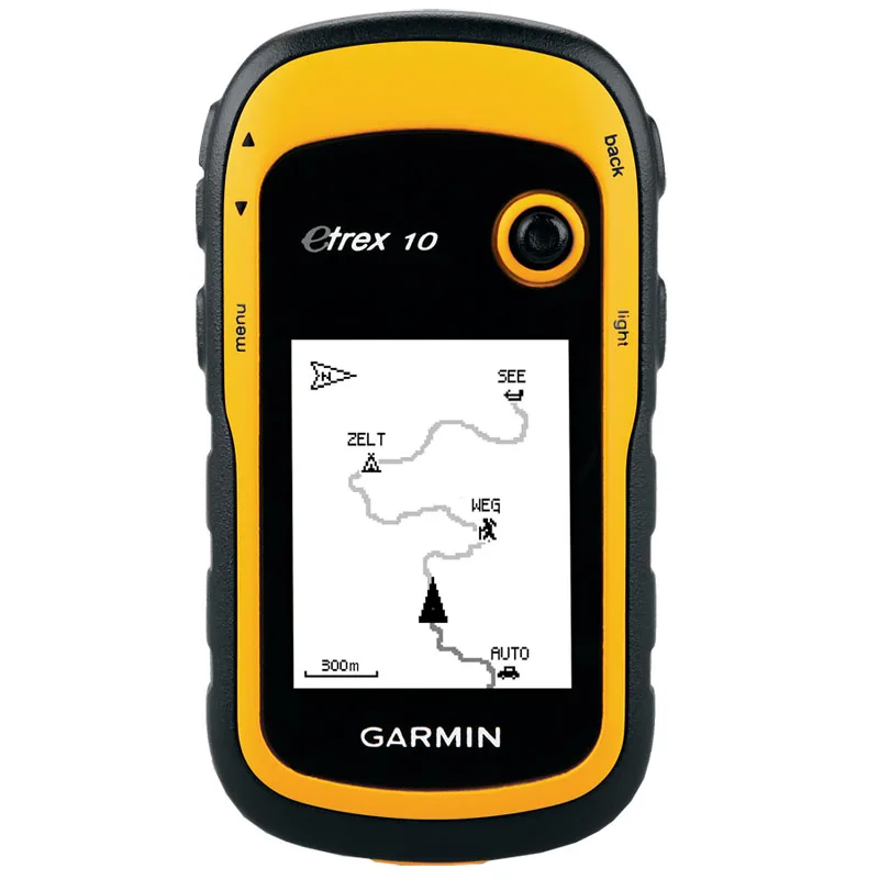 Garmin eTrex 10 (010 00970 01) GPS Навигатор официальная гарантия 2 года для леса рыбалки охоты