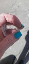 Tope de puerta acrílico para el hogar y la Oficina, soporte de puerta autoadhesivo transparente, sin necesidad de perforar, Tope de puerta, protección de paredes, muebles, 1 Uds.