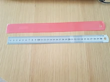 1 Pc de Metal de acero inoxidable regla Regla métrica de regla de doble cara 30cm venta al por mayor