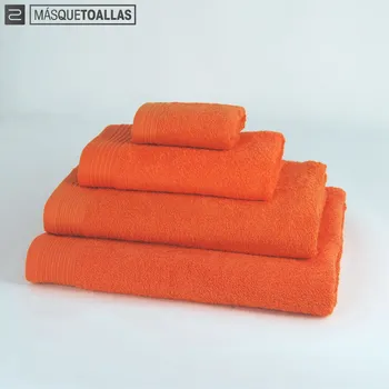 Orange bath terry towel available in size face towel, hand towel, bath towel and bath sheet.Made from 100% cotton. Weight 450gsm
Orange bath terry towel available in size face towel, hand towel, bath towel and bath sheet.Made from 100% cotton. Weight 450gsm