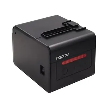 Thermal Printer approx! appPOS80WIFI Black 
Thermal Printer approx! appPOS80WIFI Black