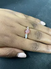 Anillo de perlas de imitación para mujer, sortija elástica de resina con cuentas azules y blancas, flor y corazón, anillo ajustable redondo para mujer, joyería Floral