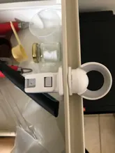 EUDEMON-cerradura magnética de seguridad para bebés, pestillo de puerta de armario magnético de alta calidad para evitar que los niños se apertura de armarios