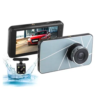 4" Car DVR Dash Camera Video Recorder Rear View Touch Screen 1080P HD Night Vision Loop Recording G-sensor Dashcam Registrar
4" Car DVR Dash Camera Video Recorder Rear View Touch Screen 1080P HD Night Vision Loop Recording G-sensor Dashcam Registrar