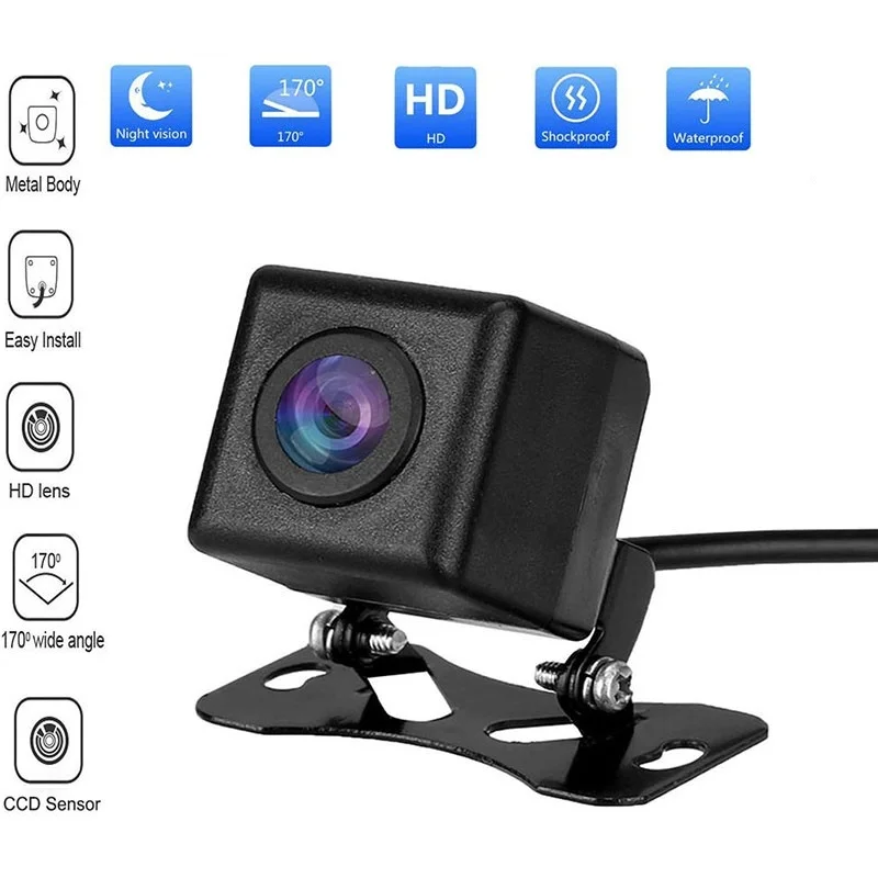 2020 HD Night Vision Car Rear View Camera 170 Degree Waterproof 12V Auto Reversing Camera CCD Backup Monitor Rearview Cameras
2020 HD Night Vision Car Rear View Camera 170 Degree Waterproof 12V Auto Reversing Camera CCD Backup Monitor Rearview Cameras