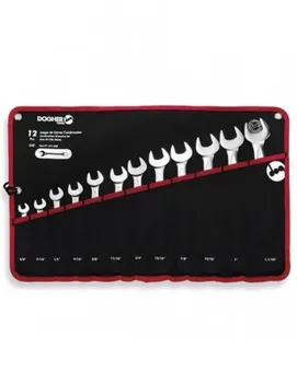 DOGHER 451-008 BAG NYLON 12 COMBINATION WRENCH SAE
DOGHER 451-008 BAG NYLON 12 COMBINATION WRENCH SAE