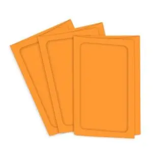 Set of triple cards with windows 14*20 cm 3 PCs art. CARD3 (F) (240 Mandarin) 
Set of triple cards with windows 14*20 cm 3 PCs art. CARD3 (F) (240 Mandarin)