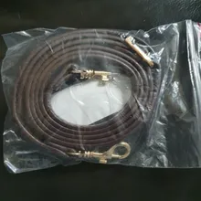 Correa para bolso con asa de bolso de hombro de cuero de PU larga de 120cm, accesorio para bolsos